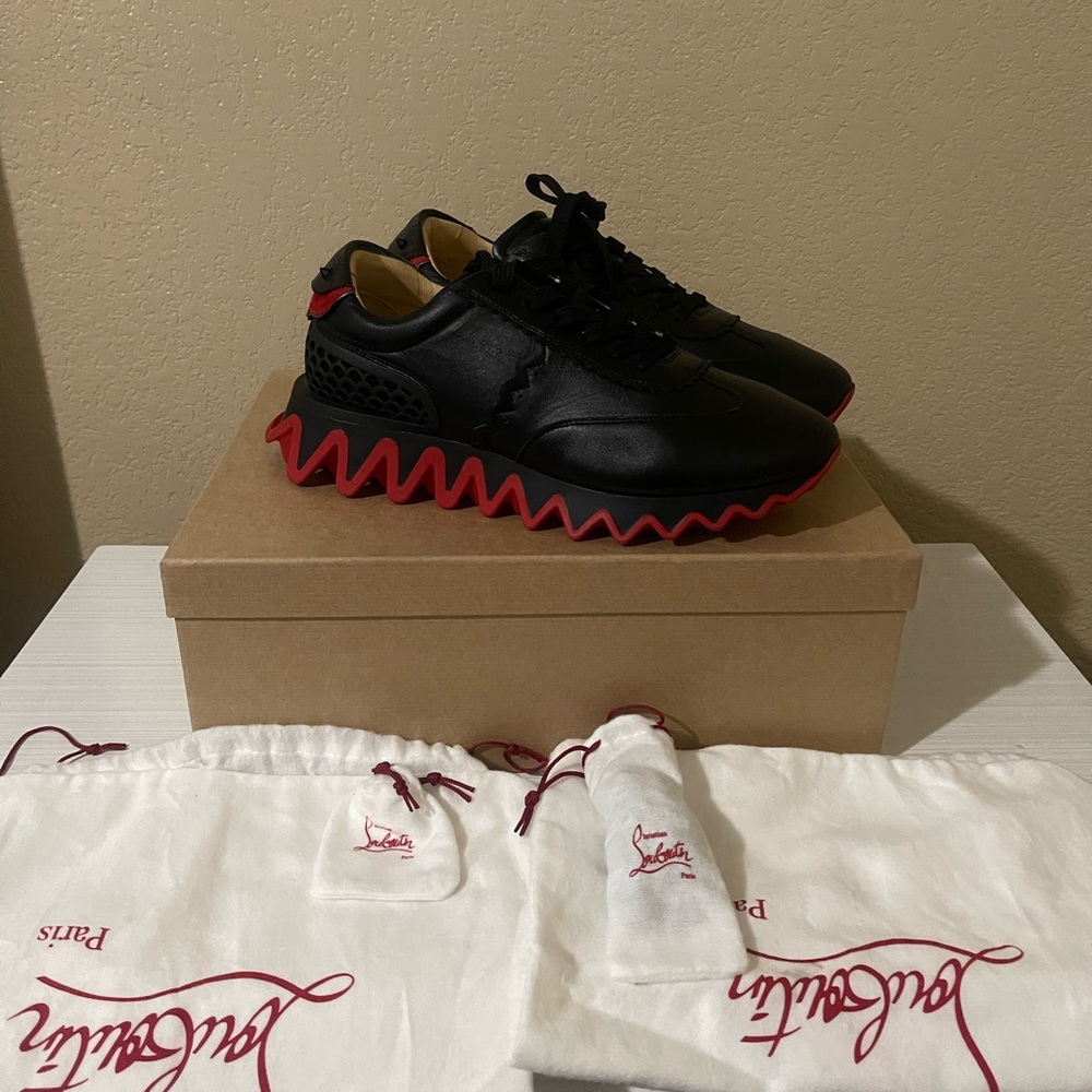 Loubishark Low Top Sneaker
CHRISTIAN LOUBOUTIN